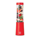 Euro Cuisine – Mélangeur personnel MM1R, 10 oz avec deux bouteilles, rouge-Sans BPA