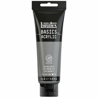 Liquitex - Basics Peinture acrylique - 118ml - Gris Neutre 5-Acrylique