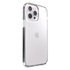Speck Presidio Perfect Pro Max Clair pour iPhone 13/iPhone 12-Un étui plus précis avec des boutons ultra-réactifs améliorés pour des clics et un contrôle du volume plus fluides