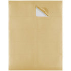 JAM Paper Étiquettes d'adresse postale - 4 po x 2 po - Feuille dorée mate - Paquet de 120-Quantité : 120 étiquettes par paquet/10 étiquettes par page/12 feuilles par paquet