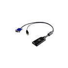 Aten Câble adaptateur KVM de support virtuel USB-Extenseur vidéo/USB