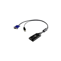 Aten Câble adaptateur KVM de support virtuel USB-Extenseur vidéo/USB