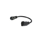 StarTech - NEMA 5-15R à NEMA Right-Angle 5-15P Flat Extension Cord, 1 '(PAC101R1)-Placez vos meubles près du mur
