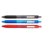 Paper MateMD –  Stylo à bille InkJoy 300 RT, pointe rétractable de 1,0 mm, 8/pqt-Prise texturée très confortable