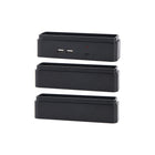 Ensemble de bloc surélévateur d’écran DAC Stax™ MP-232 avec 2 ports de charge USB-Ajouter un concentrateur et chargeur à 2 ports USB à votre surélévateur d’écran