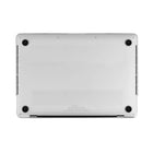 JCPal - Étui protecteur MacGuard pour MacBook Pro 13 po (2020), transparent mat-Pieds antidérapants en caoutchouc