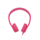 BuddyPhones - Explore+ RosePink-Fil Plaque Or 3.5mm 20-20kHz