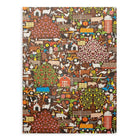 Kikkerland Studio Job Puzzle Ferme, 1000 pièces-68,6 x 50,8 x ,2 cm