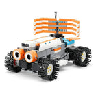 UBTECH – Trousse Robot Jimu Astrobot interactive, système de construction modulaire robotique (JR0501)-Construis 3 personnages différents : AstroBot, Rover, Astron, ou sers-toi de ton imagination et invente ta propre création robotique.
