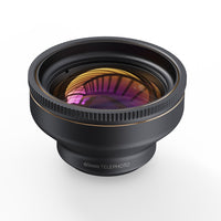 ShiftCam - Objectif Téléobjectif Ultra 60 mm - Noir-Nécessite une monture d'objectif (vendue séparément) - Modèles  : SC20MOUNT / AC-CA-14-CH-EF / AC-CA-14PL-CH-EF / AC-CA-14PR-CH-EF / AC-CA- 14h-CH-EF