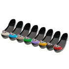 Impacto - Couvre-chaussure à embout d’acier Turbotoe, très très très grand, orteils noirs-Noir avec embout en acier noir