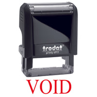 Trodat Printy − Tampon encreur « VOID » climatiquement neutre 4911-Tampon de haute qualité avec encre non toxique à base d’eau
