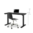 Bestar – Table motorisée à hauteur réglable, 24 po x 48 po, noir (65857-18)-Le mécanisme répond aux ou dépasse les normes de performance ANSI/BIFMA.