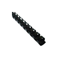 Southwest - Reliure Plastique -  19A -  7/8po -  Noir -  paquet de 50-Reliure Plastique