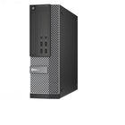 Dell - Optiplex 7020 SFF, Intel core i7-4770 3,4 GHz, 16 Go de RAM, disque dur SSD de 480 Go, Windows 10 Pro, remis à neuf.-16 Go de RAM