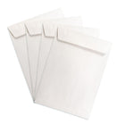 JAM Paper Enveloppes à ouverture au sommet et rabat droit gommé, 7 1/2 x 10 1/2 po, blanches, 1000 par paquet-Idéales pour les cartes de vœux, les cartes d’invitation, les faire-part de mariage et autres