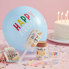 MudPie Boîte d'anniversaire - Multicolore-Multicolore