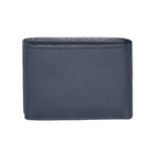 Roots - Portefeuille fin pour homme avec carte d'identité amovible - Bleu marine-2 compartiments à billets