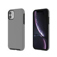 AXS PROTech Phone Case for Apple iPhone XR/11, L'Armée Gris (IPR2023)-CERTIFIÉ MILITAIRE – Certifié MIL-STD 810G – Testé par des laboratoires indépendants dans des situations de vie réelle afin de garantir que votre appareil soit toujours protégé.