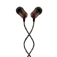House of Marley – Écouteurs intra-auriculaires EM-JE041-SB SMILE JAMAICA, noir-Écouteurs intra-auriculaires