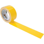 Duck Tape® – Ruban à conduits de couleur, jaune-Parfait pour réparations, code-couleur, mode, artisanat et projets spéciaux