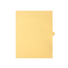 Mark Maker – Onglets séparateurs juridiques beiges, 1/26 onglets, format lettre, sans trous, lettre M, 25/paquet-Onglets séparateurs beiges, 1/26 onglets
