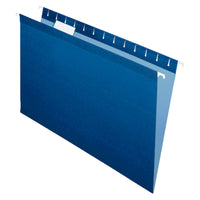 Pendaflex - Chemises suspendues de couleur haut de gamme  - format légal - bleu marin - paquet de 25-Elles sont 10 fois plus robustes que les chemises ordinaires et peuvent contenir plus de feuilles sans se déchirer