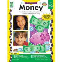 Livre numérique : Key Education - Money, 804053-EB, maternelle à 2e année-Vous recevrez deux courriels : le premier confirmant la totalité de votre commande et le second comportant un lien de téléchargement. Vous pourrez utiliser le lien de téléchargement immédiatement ou plus tard, comme vous le voulez.