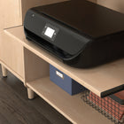 Sauder - Clifford Place Crédence de rangement de bureau - Natural Maple-Conforme à la norme BIFMA x5.9 en matière de sécurité, de durabilité et de performances structurelles