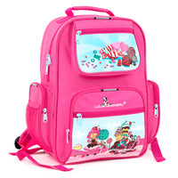 Louis Garneau - Sac a do - Bonbons-Rose, polyester