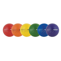 Champion Sports – Ensemble de ballon chasseur Rhino Skin multicolore, 6/paquet (CHSRXD6SET)-Ensemble de 6 ballons chasseur