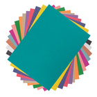 North American Paper Inc. - Papier de bricolage - 18 po x 24 po - assortiment de couleurs - 48 feuilles-Parfait pour les projets ou l’artisanat