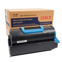 Okidata - 45460501 OEM Toner -  Rendement Standard - Noir-Cartouche d'encre et de toner Okidata pour votre imprimante.