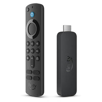 Amazon - Appareil de streaming Fire TV Stick 4K - Wi-Fi 6, Dolby Vision/Atmos (2023)-Expérience cinématographique - Regardez en 4K Ultra HD éclatant avec prise en charge de Dolby Vision, HDR10+ et de l'audio immersif Dolby Atmos.