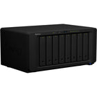 Synology - Boîtier NAS DiskStation DS1821+ 8 baies-Ports d'entrées/sorties : 4 x RJ45 Gigabit Ethernet, 2 x USB-A 3.0 / 3.1/3.2 Gen 1, 2 x eSATA