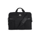 Bugatti – Mallette Oxford pour portatif de 17 po, noir (EXB1707)-Section rembourrée pour placer votre portatif en toute sécurité
