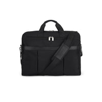 Bugatti – Mallette Oxford pour portatif de 17 po, noir (EXB1707)-Section rembourrée pour placer votre portatif en toute sécurité