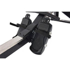 Stamina – Machine à ramer X AMRAP (35-1423)-Le moniteur multifonctions suit distance et intervalle, temps, nombre total de coups par minute, mètres par coup, watts, calories et fréquence cardiaque