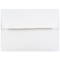 JAM Paper Enveloppes A1-B4, blanc, 3,63 x 5,13 po, 250/pqt (47385h250)-Blanc