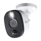 Système de sécurité DVR pour disque dur Swann 1080p HD 4 canaux 1 TO avec 2 caméras de sécurité extérieure avec avertissement-Utilisez les commandes vocales via Assistant Google et Chromecast pour diffuser des vidéos de vos caméras de surveillance sur votre téléviseur