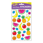 TREND enterprises, Inc., autocollants Friendly Fruit superShapes, tailles variée-De 3 à 18 ans.