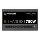 Thermaltake - Bloc d'alimentation de 750 W Smart BX1 - 80+ Bronze- La série SMART BX1 est préparée pour les nouveaux processeurs Intel Kabylake afin d'atteindre des économies d'énergie maximales.