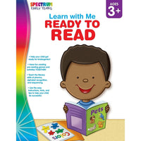 Livre numérique : Spectrum - Ready to Read, 104446-EB, préscolaire à maternelle-Vous recevrez deux courriels : le premier confirmant la totalité de votre commande et le second comportant un lien de téléchargement. Vous pourrez utiliser le lien de téléchargement immédiatement ou plus tard, comme vous le voulez.