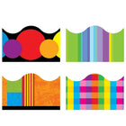 Pack de variétés de tondeuses Trend Terrific, collage de couleurs, paquet de 8-4 designs différents pour que vous puissiez mélanger, assortir et superposer pour encore plus de WOW. Idéal pour l'artisanat et la décoration.