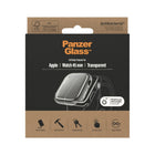 PanzerGlass - Full Body pour Apple Watch 45mm S7-9 - Transparent-PanzerGlass originale. Pas de bulles d'air