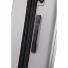 TOSCANO OTTIMO Bagage à main rigide de 21 po - Gris-Système de roues détachables Dual Glide Tech