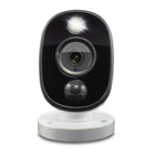 Système de sécurité DVR pour disque dur Swann 1080p HD 4 canaux 1 TO avec 2 caméras de sécurité extérieure avec avertissement-Obtenez une vidéo en couleur pendant la nuit avec les détecteurs d'avertissement du capteur jusqu'à 10 m (32 pi)