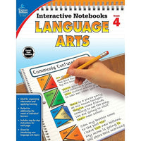 Livre numérique : Carson Dellosa - Language Arts, 104655-EB, 4e année-Vous recevrez deux courriels : le premier confirmant la totalité de votre commande et le second comportant un lien de téléchargement. Vous pourrez utiliser le lien de téléchargement immédiatement ou plus tard, comme vous le voulez.