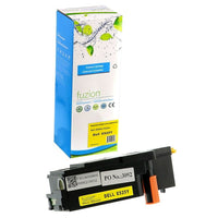 fuzion - Dell 3581G (593-BBJW) Cartouche De Toner Compatible - Rendement Standard - Jaune-Couleur d'encre: Jaune