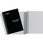 Cahier de notes Five Star Notebook - 5 1/2 po x 4 1/8 po - couleurs variées - 400 pages-Pages perforées Neat Sheet